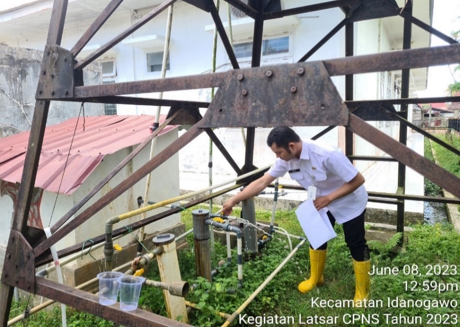 KERAN ABIS (KERAN AIR BERSIH KABUPATEN NIAS)